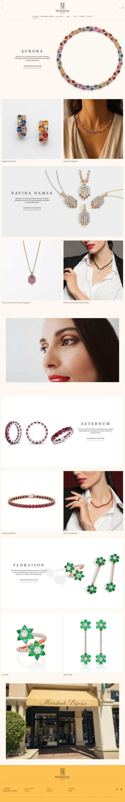 Fine jewellery brand
