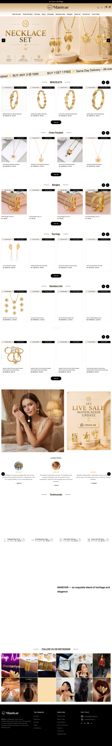 Jewellery store